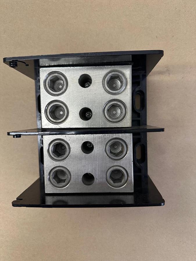 Used Ferraz Shawmut MPDB69653 Power Distribution Block