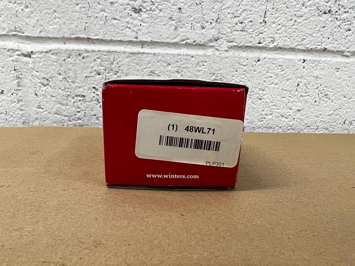 Used Winters 48WL71 PLP Series Low Pressure Gauge