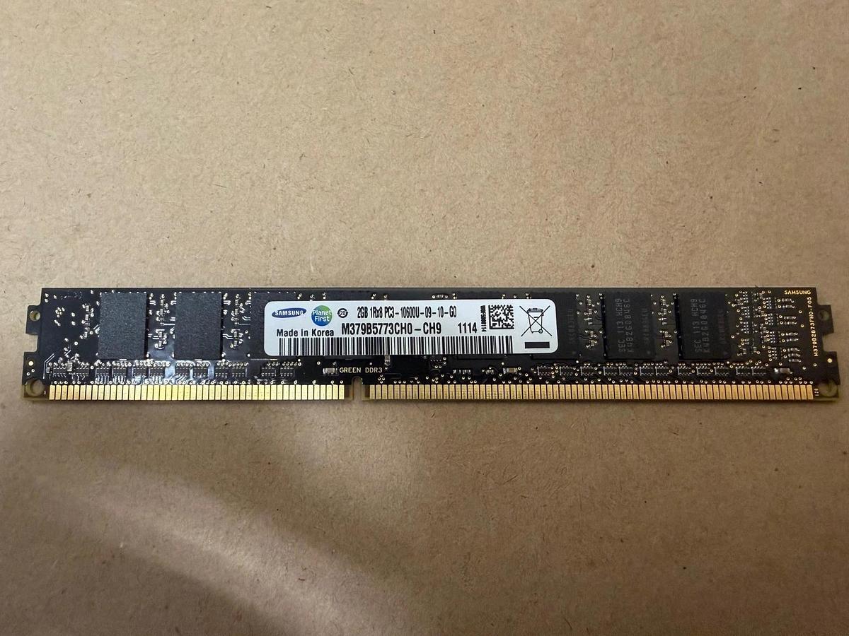 Used Samsung M379B5773CH0-CH9 RAM