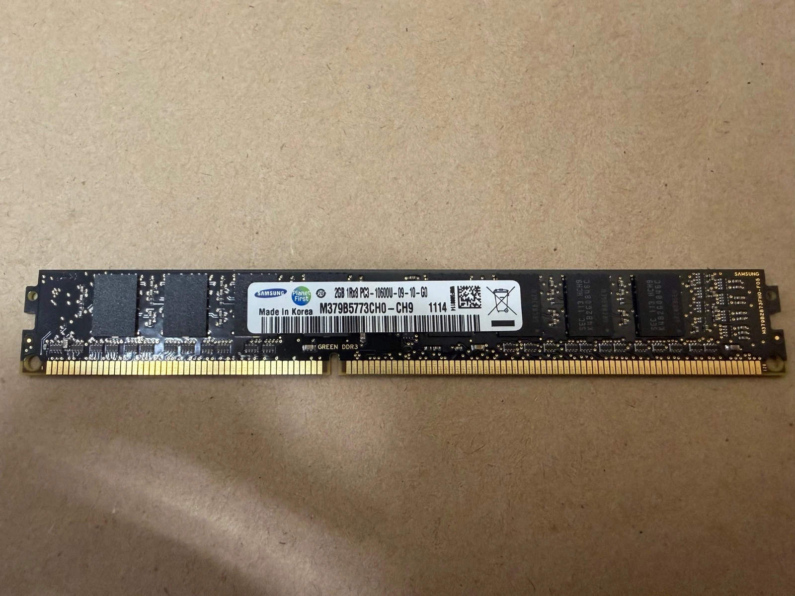 Used Samsung M379B5773CH0-CH9 RAM