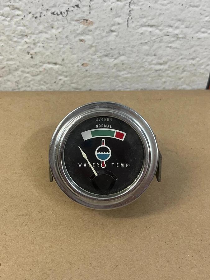 Used Teleflex 374964 Water Temperature Gauge