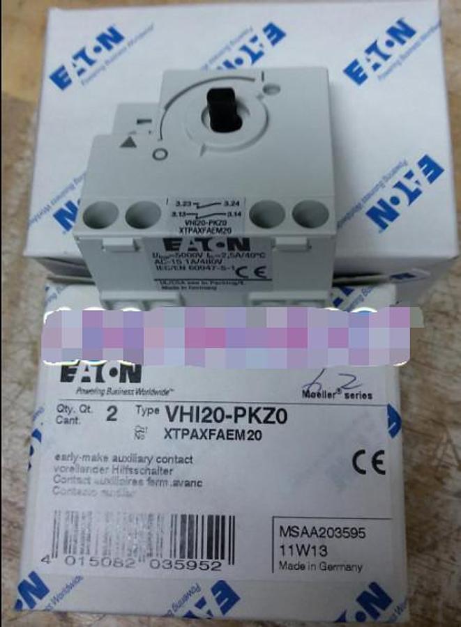 Used EATON M22-L-R-R, RED Indicating Light, 12-30 VAC/VDC *FACTORY SEALED NEW*