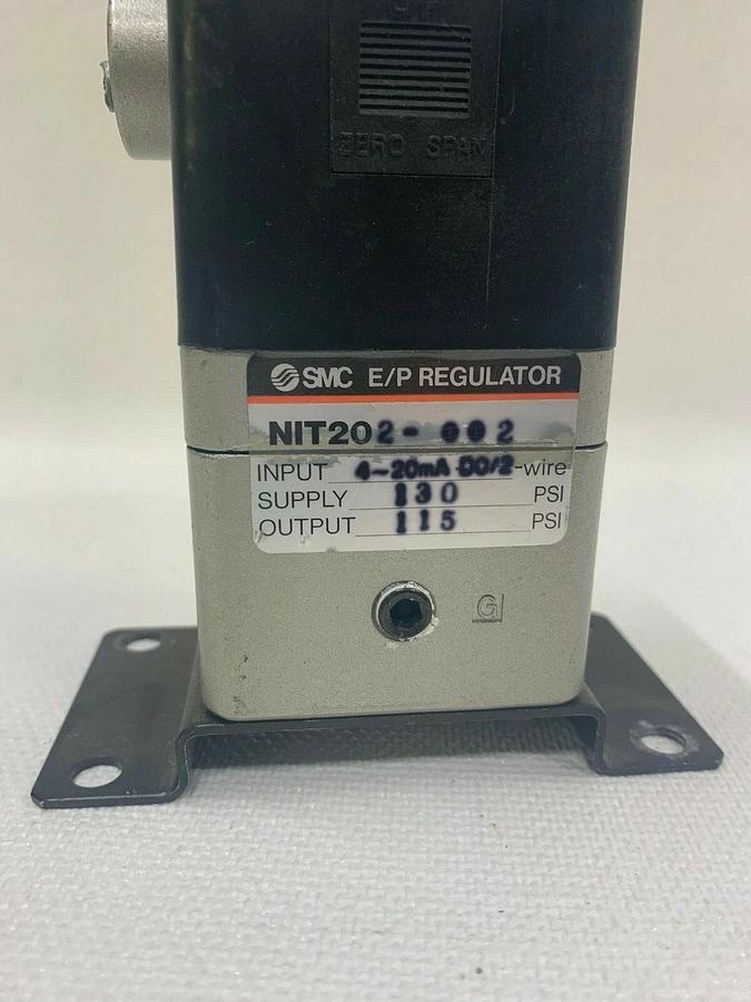Used SMC NIT202-002 E/P Regulator
