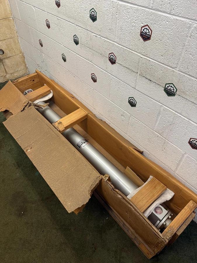 Used API Ketema AHT-4-A-SS HI-Transfer Heat Exchangers 4-Y-60 Size, 240PSIG 400°F