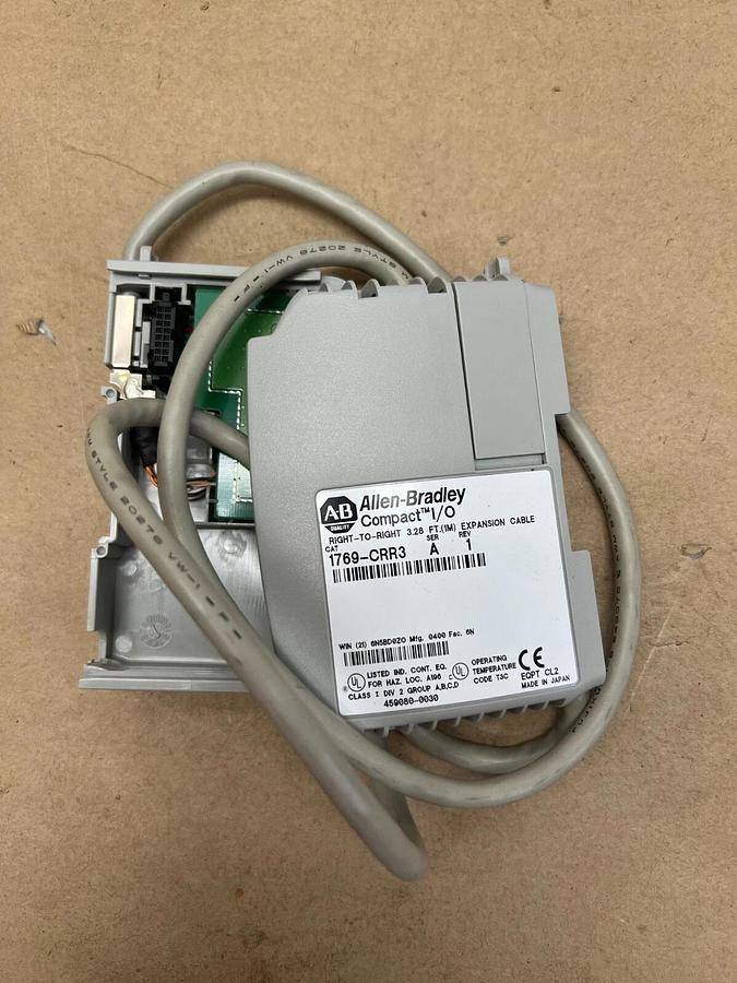 Used Allen Bradley 1769-CRR3 Ser. A Compact I/O