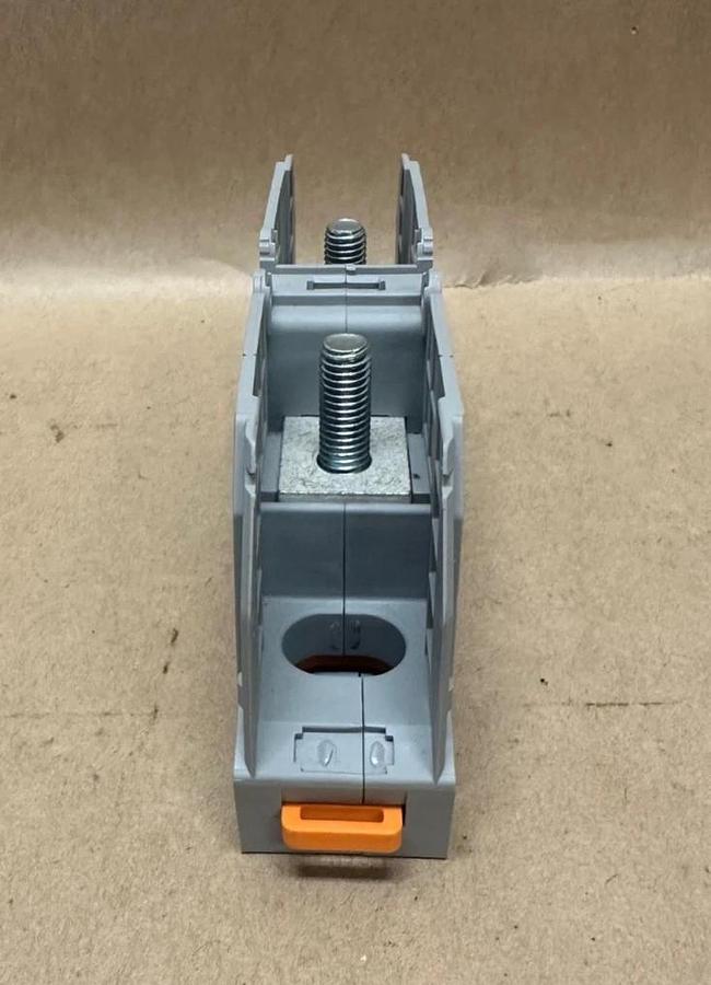 Used Phoenix Contact RBO 8 Bolt Connection Terminal Block - Lot of 4