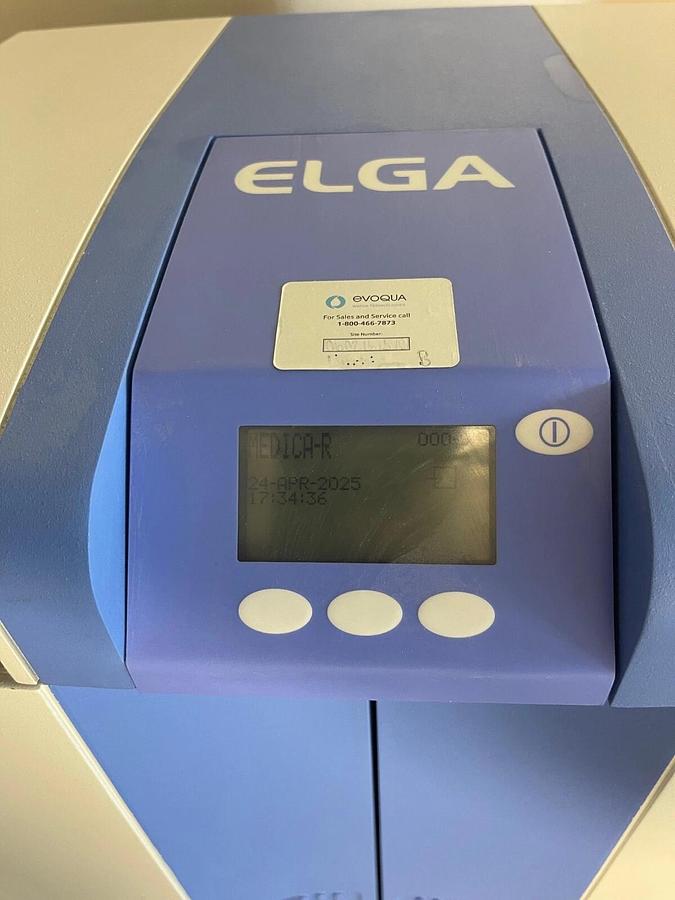 Used ELGA MP030RBM1-115 Medica Pro Water Purification System