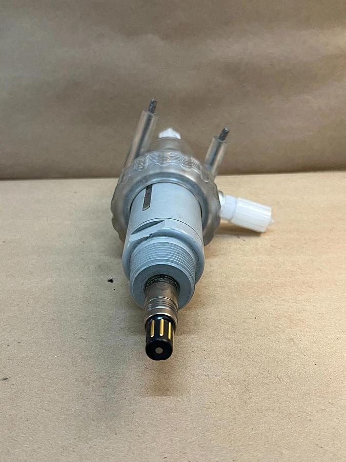 Used Rosemount 498CL Analytical Flow Through Ph Sensor Housing