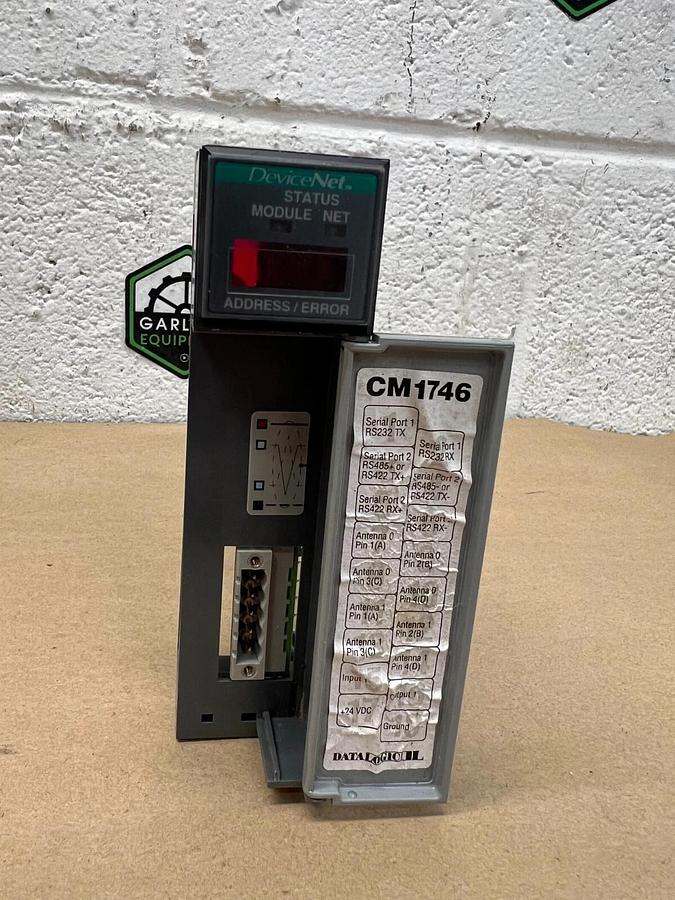 Used Allen Bradley 1747-SDN SLC 500 DeviceNet Scanner Module, Ser. B, FRN. 6.002