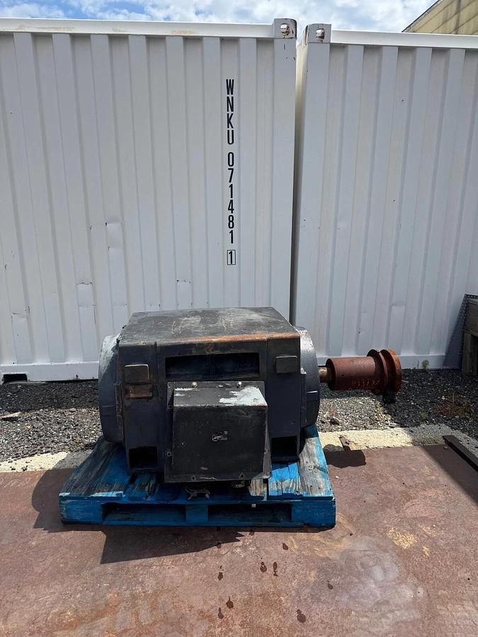 Used General Electric 5K509AN2330A AC Motor, 450HP @ 1780 RPM, 500A, 3 Phase