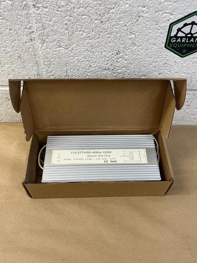 Used 110-277V/50~60Hz 120W Ballast-Ball Only, Power Supply
