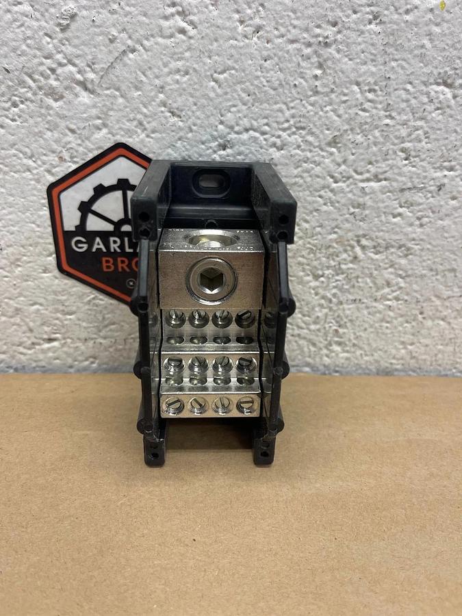 Used Bussman PDB370-1 Power Distribution Block, 310A *NEW*