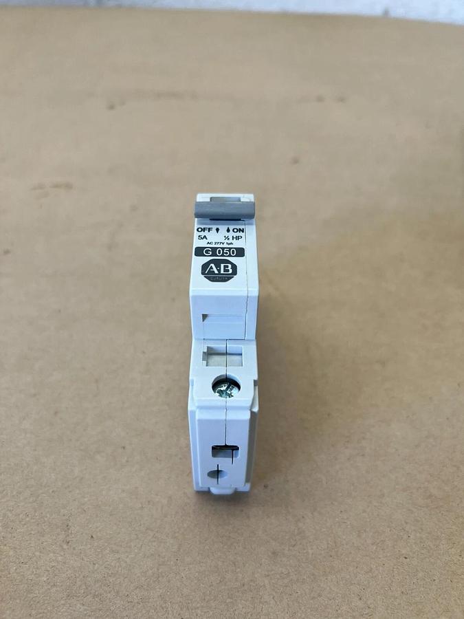 Allen Bradley 1492-CB1G050 Circuit Breaker 5A
