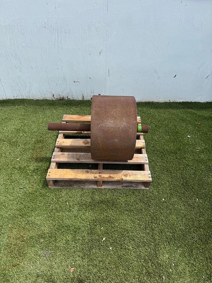 Used Industrial Conveyor Rollers 12.5”x20” Non-Magnetic Conveyor Drive Roller