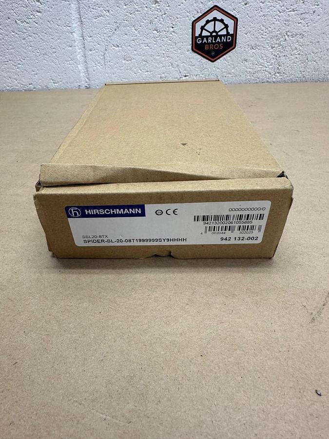 Hirschmann Spider-SL-20-08T1999999SY9HHHH Network Switch *NEW*