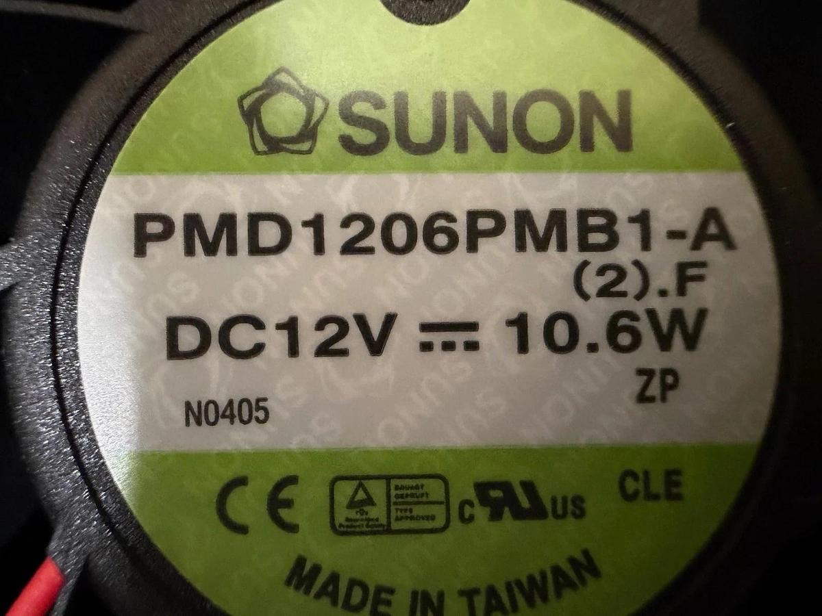 Used SUNON PMD1206PMB1-A Fan - Lot of 3