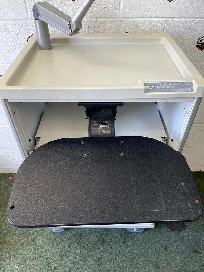 Used Stanley Inner Space Heavy Duty Medical Grade Storage/Tool Cabinet, 4 Drawer/Tray