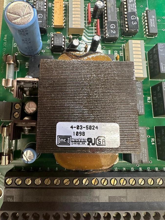 Used WULFTEC Version 4.2 Economy Board