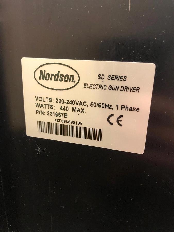 Used Nordson 231667B, Electric Gun Driver, SD Series, Great Condition