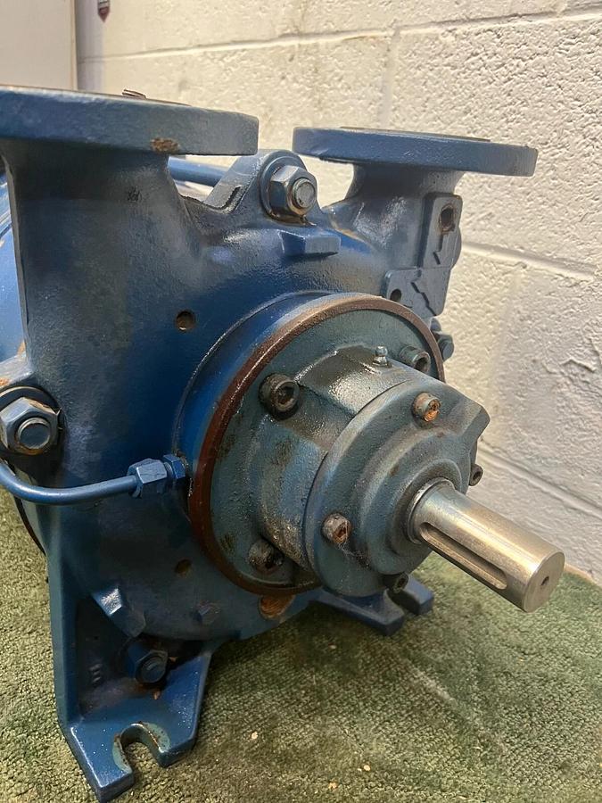 Used Travaini Pumps TR HB 50-340/0 Liquid Ring Vacuum Pump