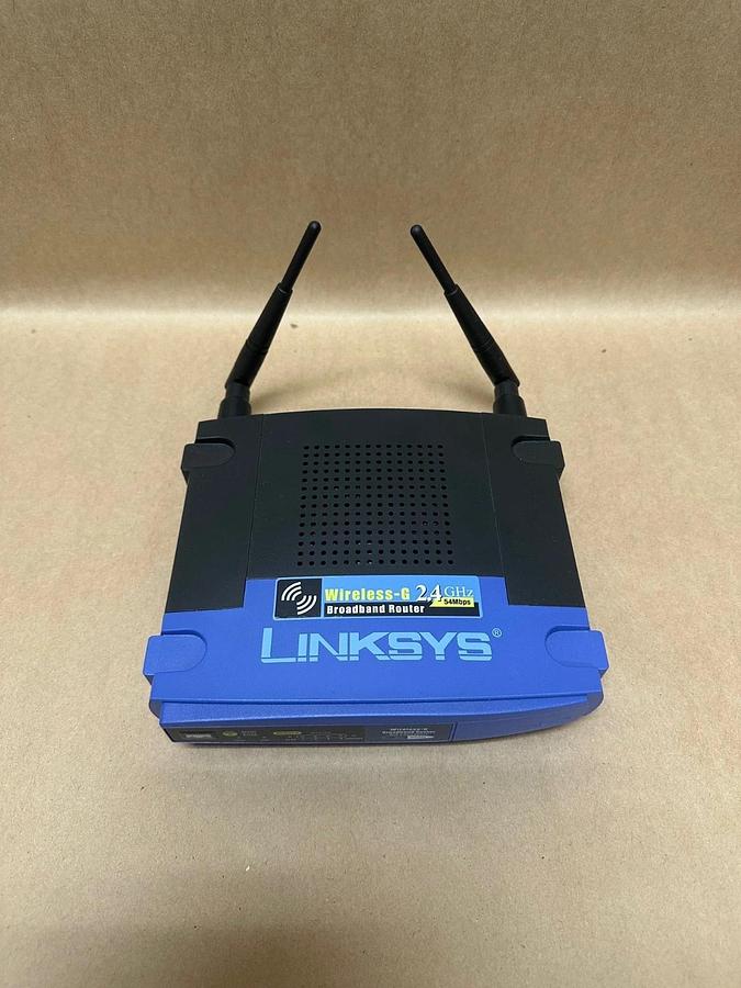 Used Linksys Wireless-G Broadband Router *NEW*