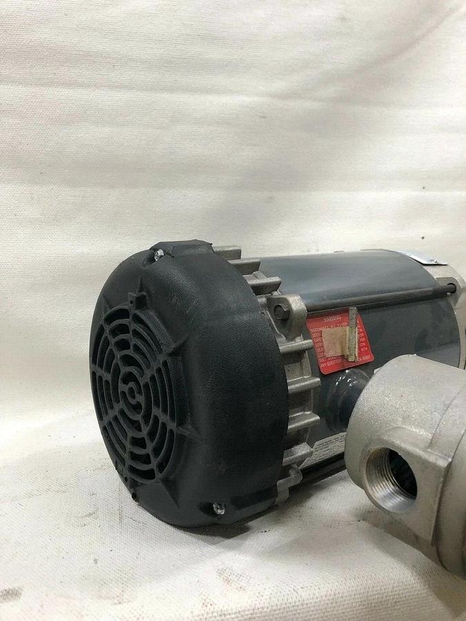 Used Marathon Motors FQN 56T17G5317F P (1 HP) (1725 RPM) 3 Phase Thermally Protected