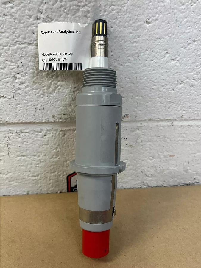 Rosemount Analytical 498CL-01-VP Sensor