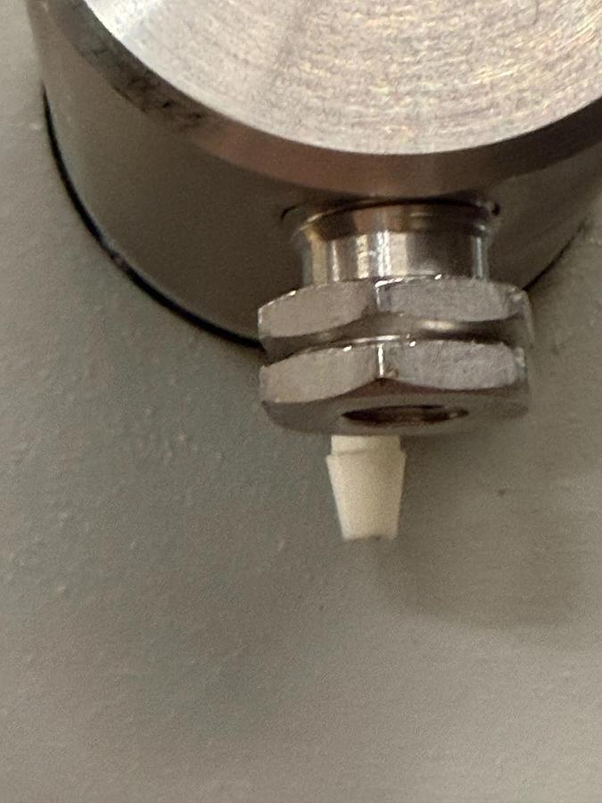 Used Eldex Corp 5966 Optus 1SM, Pressure Metering Pump, 1/8 Head, 0.003 to 5 mL/min