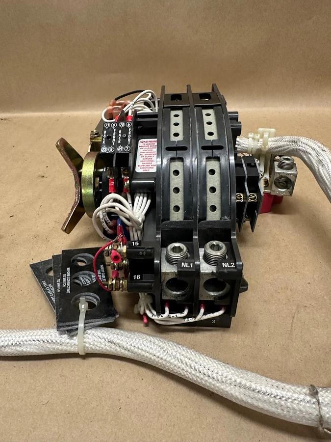 Used ASCO 7000 Series Automatic Transfer Switch