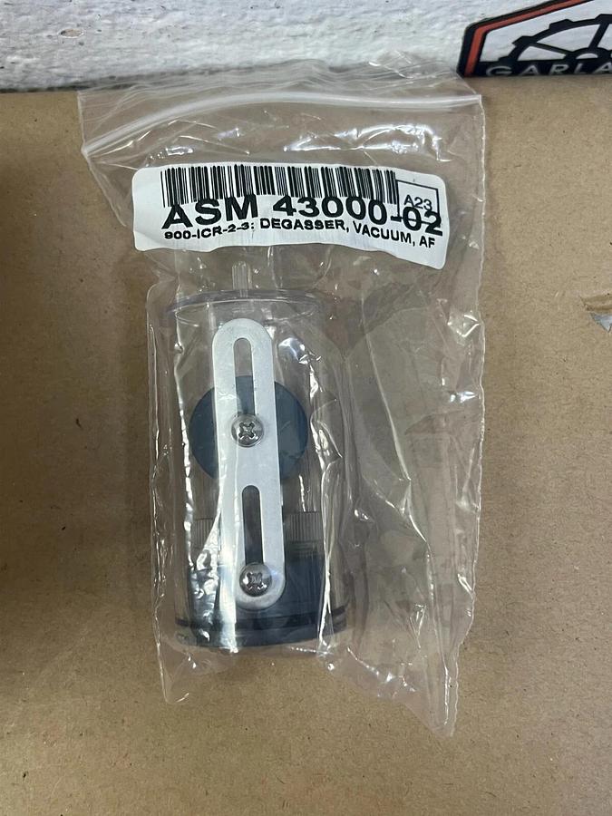 Used Thomas Scientific APK 43030-02 Filter Degasser SH-10-2 Kit, 900-ICR-1-6