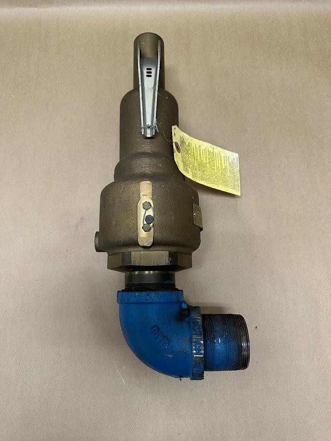 Used Apollo Valves 19MJHK150, 150 Psi Pressure Relief Valve