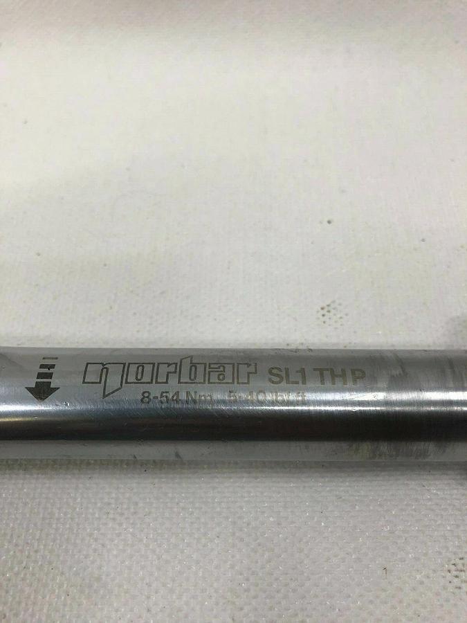 Used Norbar SL1 THP w/ Rahsol 11/16 Open End Torque Wrench Head