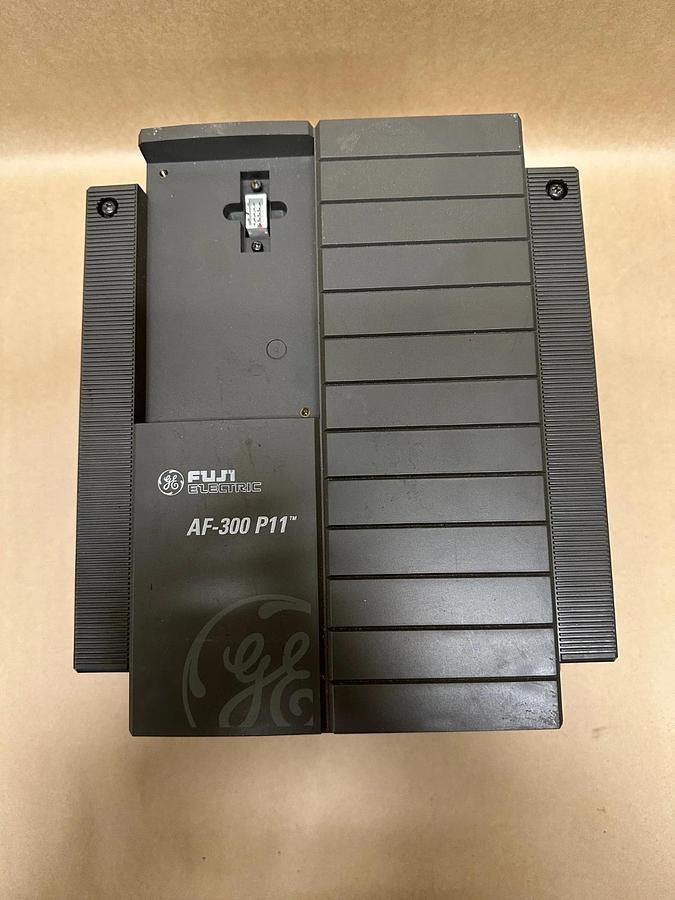 Used Fuji Electric 6KP1143007X1B1, AF-300 P11, Adjustable Frequency Drive