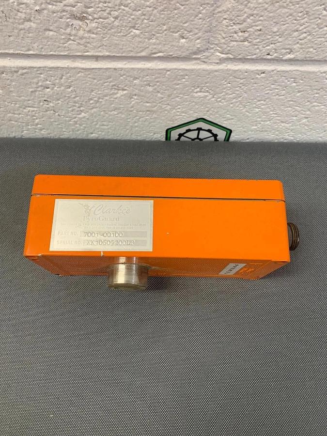 Used Clarkes 7001-00100 Pyroguard LP Sensor