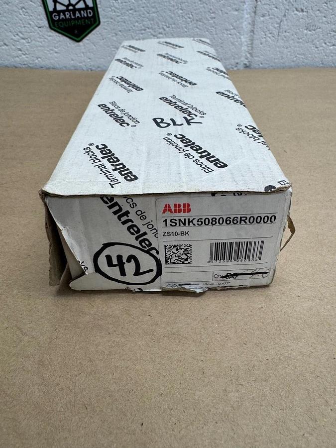 ABB 1SNK508066R0000 Terminal Blocks (Qty 42 Pcs) *NEW*