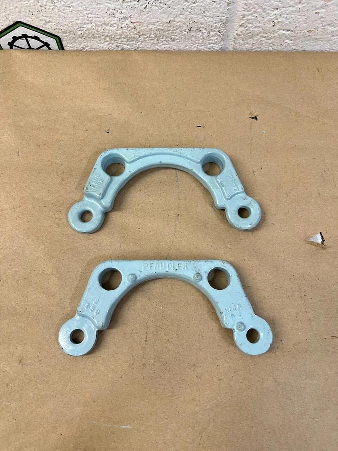 Used Pfaudler 1100002 2” Split Flange Assembly