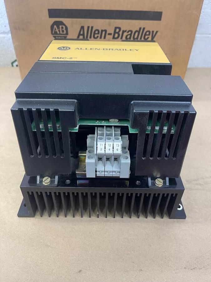 Used Allen-Bradley 150-A35NB Smart Motor Controller SMC-2, 380-480V, 3 Phase, 50/60Hz