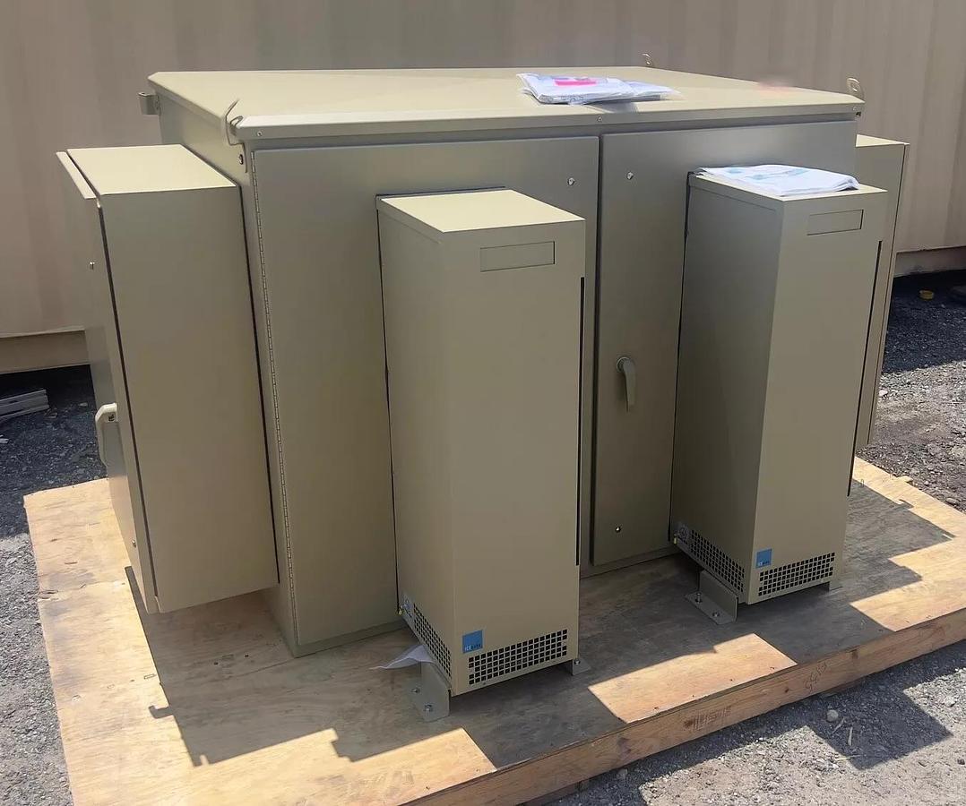 American Products- AP FREEDOM AM47F-6042-48RU-ENV Outdoor Telecom Cabinet