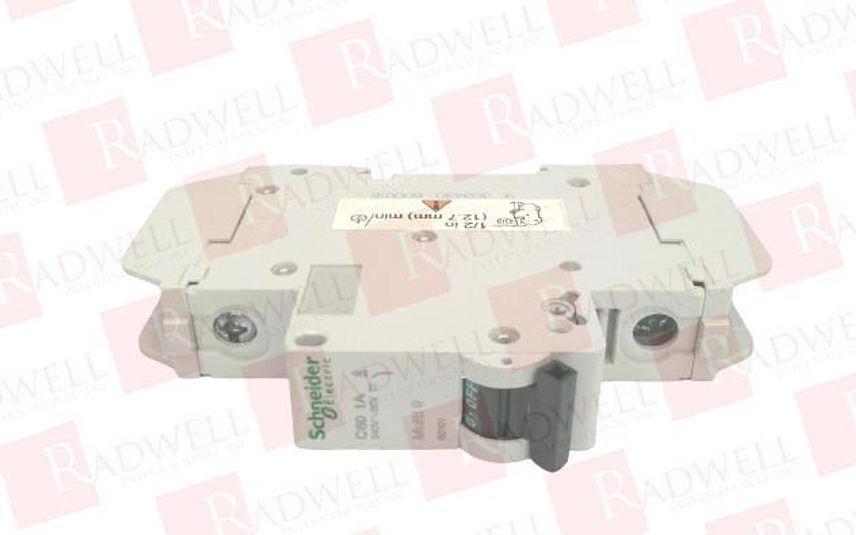 Used Merlin Gerin C60N Multi 9 Circuit Breaker