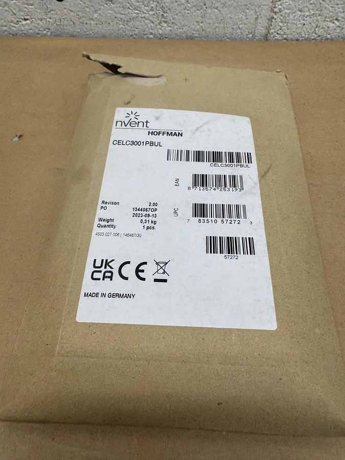 Hoffman/NVent CELC3001PBUL Lighting Connection Cable *NEW*