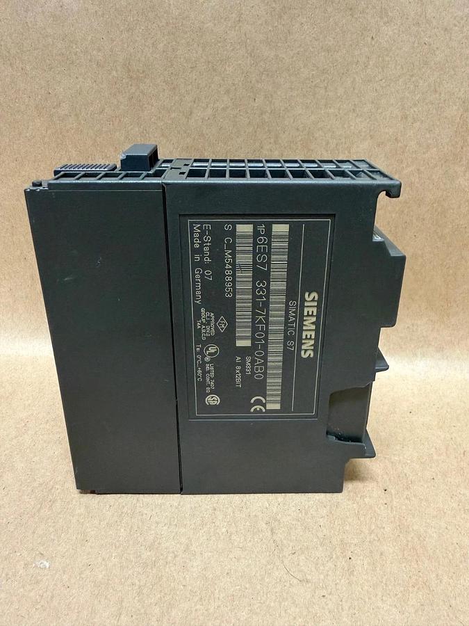 Used Siemens 331-7KF01-0AB0 SIMATIC S7 Module