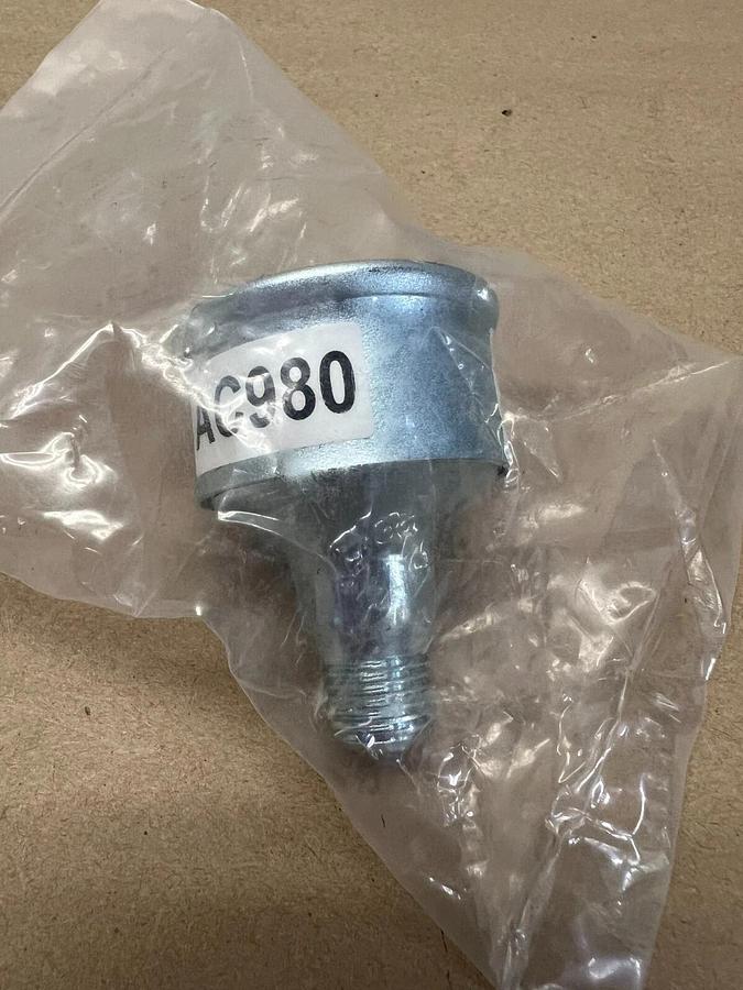 Used Gast AC980 Gas Trap Muffler