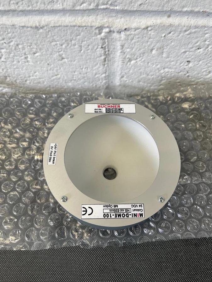 Used Büchner S28-010410 Mini-Dome-100
