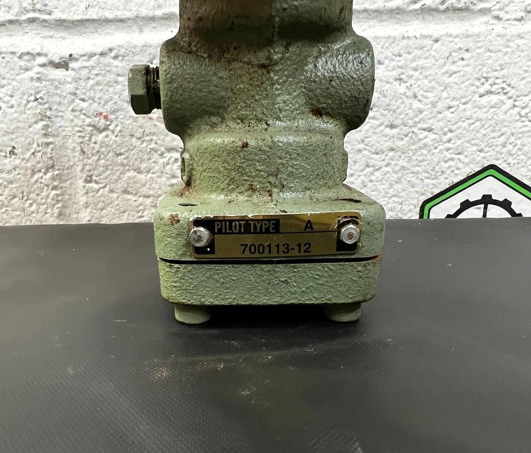 Used Emerson 700113-12 Pressure Reducing Pilot Type A