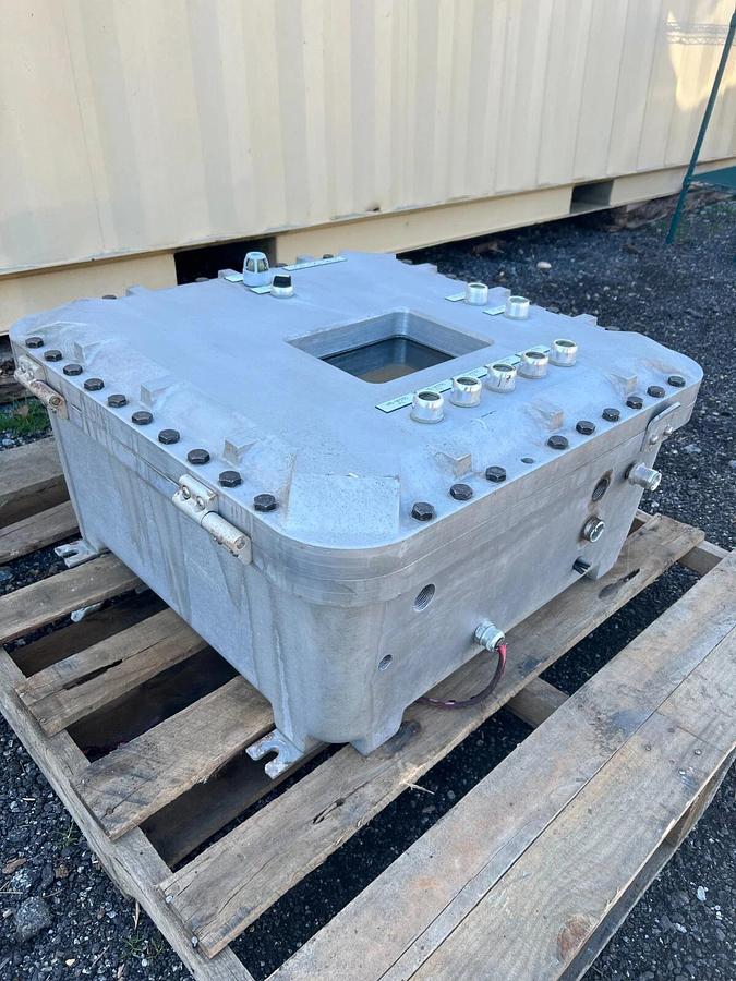 Used Killark EXB-242410 N34 Explosion Proof Electrical Enclosure