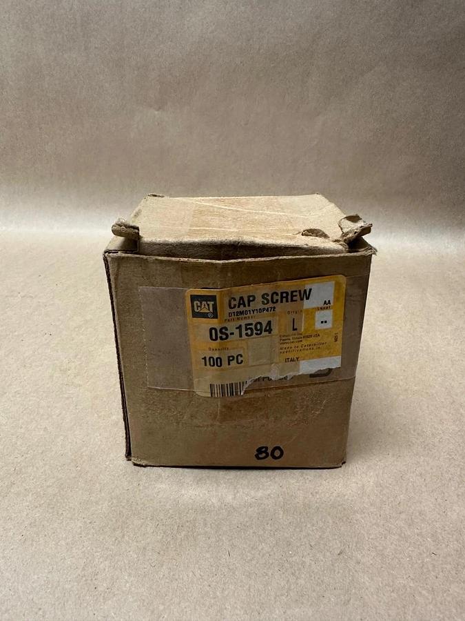 CAT 0S-1594 3/8 - 16 Hexagonal Head Bolt (Lot of 111) *NEW*