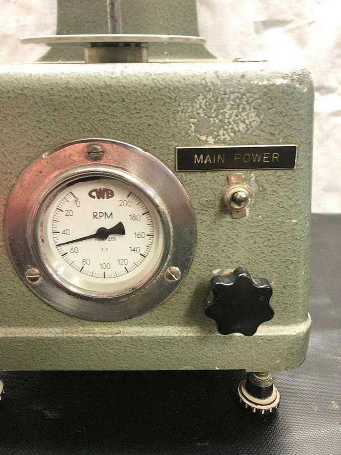 Used C.W. Brabender Instruments VC-3 Visco-Corder, Vintage