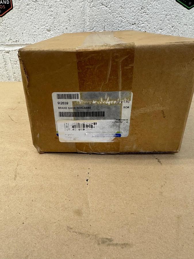 Used Brake Shoe 9I2639, Non-ASBE *FACTORY SEALED*