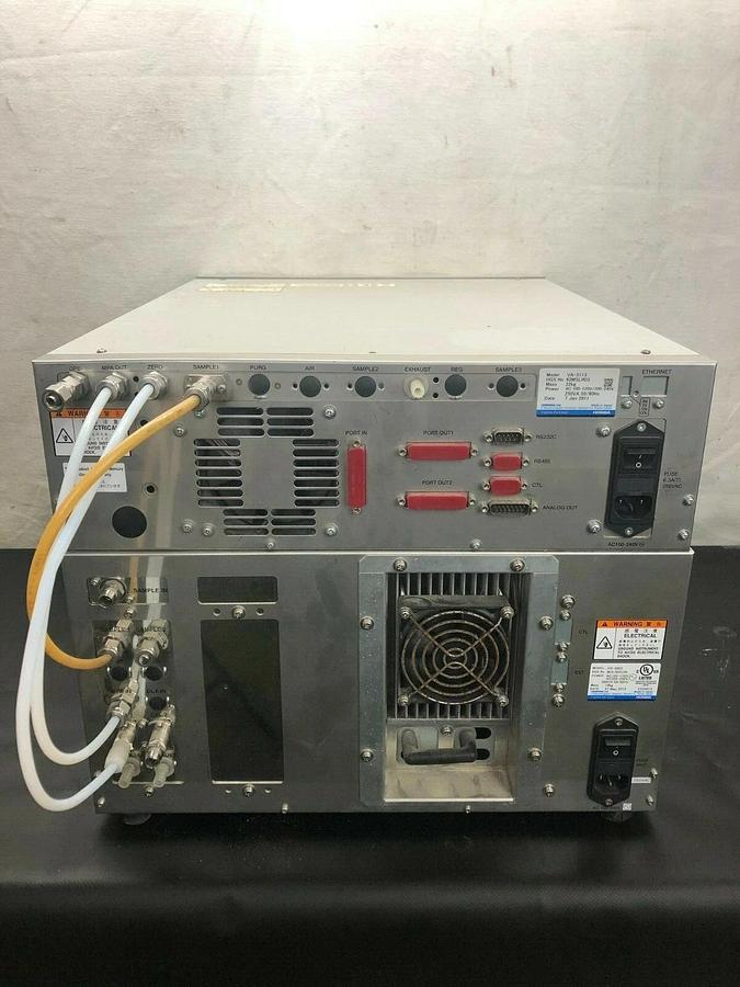 Used Horiba VS-3000 Sampling Unit w/ VA-3113 Gas Analyzer