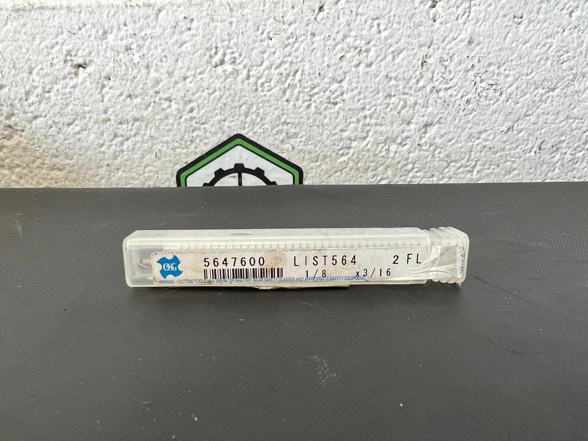 Used OSG 75028753 1/8x3/16x3/4 OSG Long Mini Dem